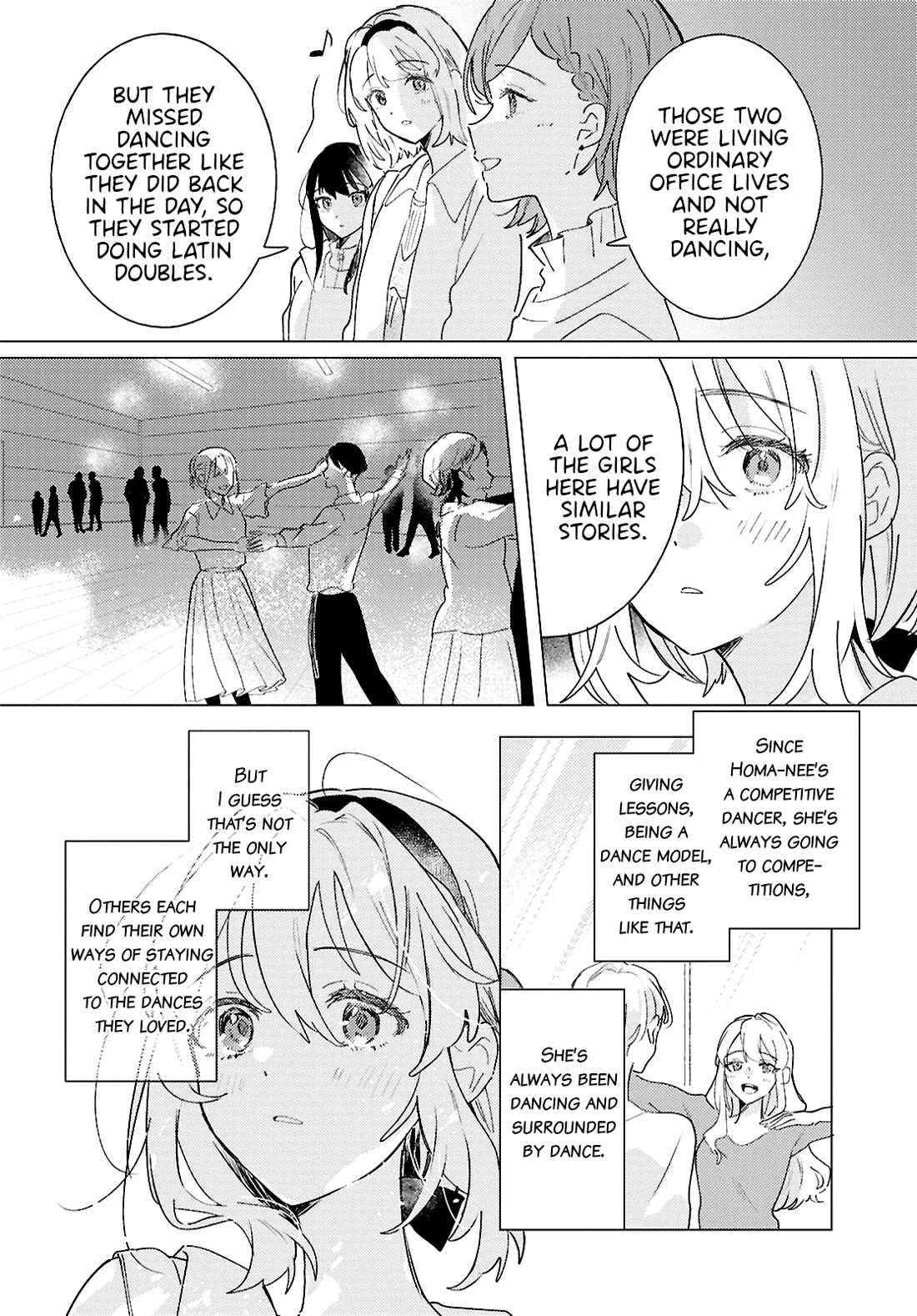 Odoriba ni sukaato ga naru Chapter 29 page 22 - Chapter 29: Bluebird
