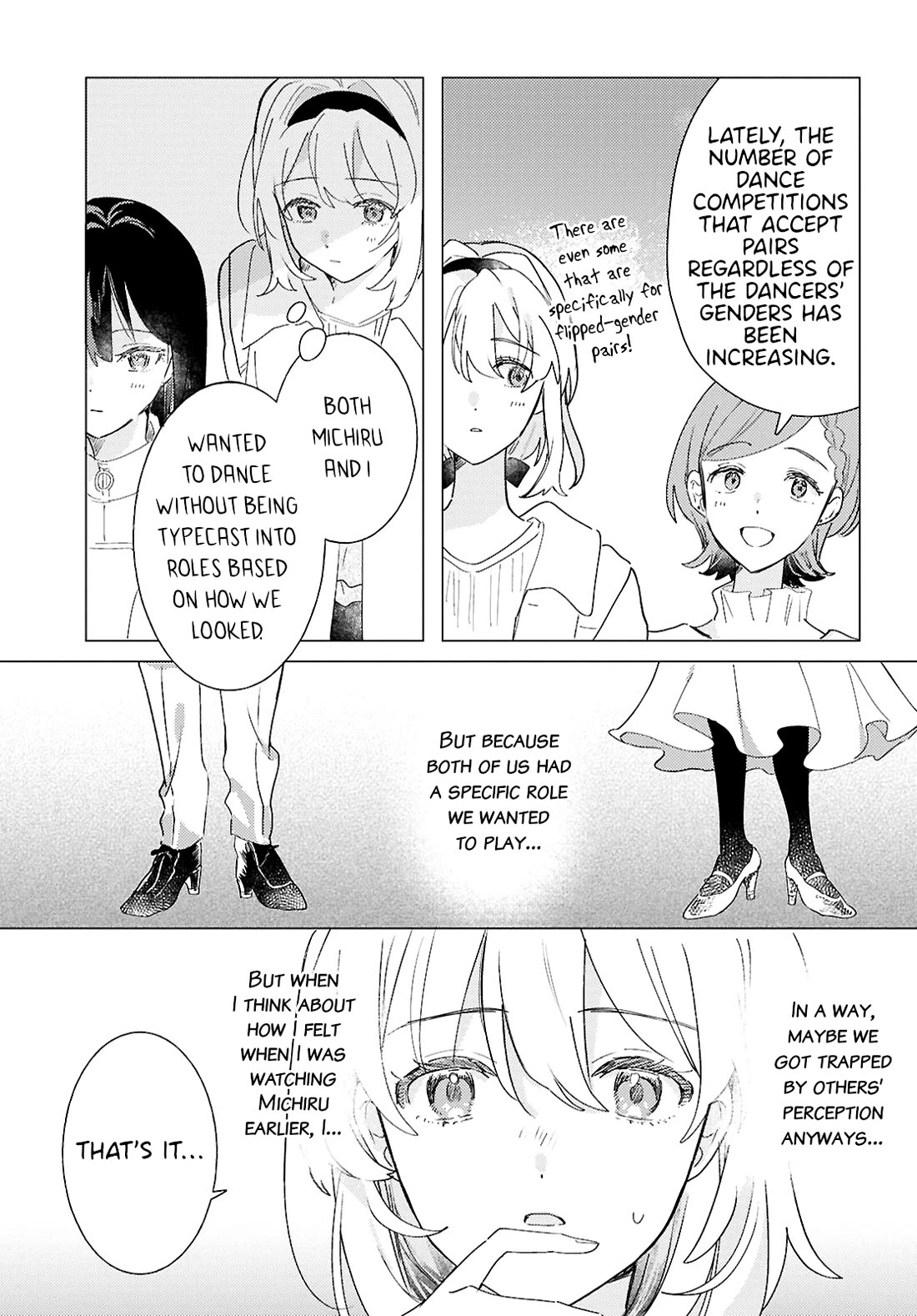 Odoriba ni sukaato ga naru Chapter 29 page 23 - Chapter 29: Bluebird