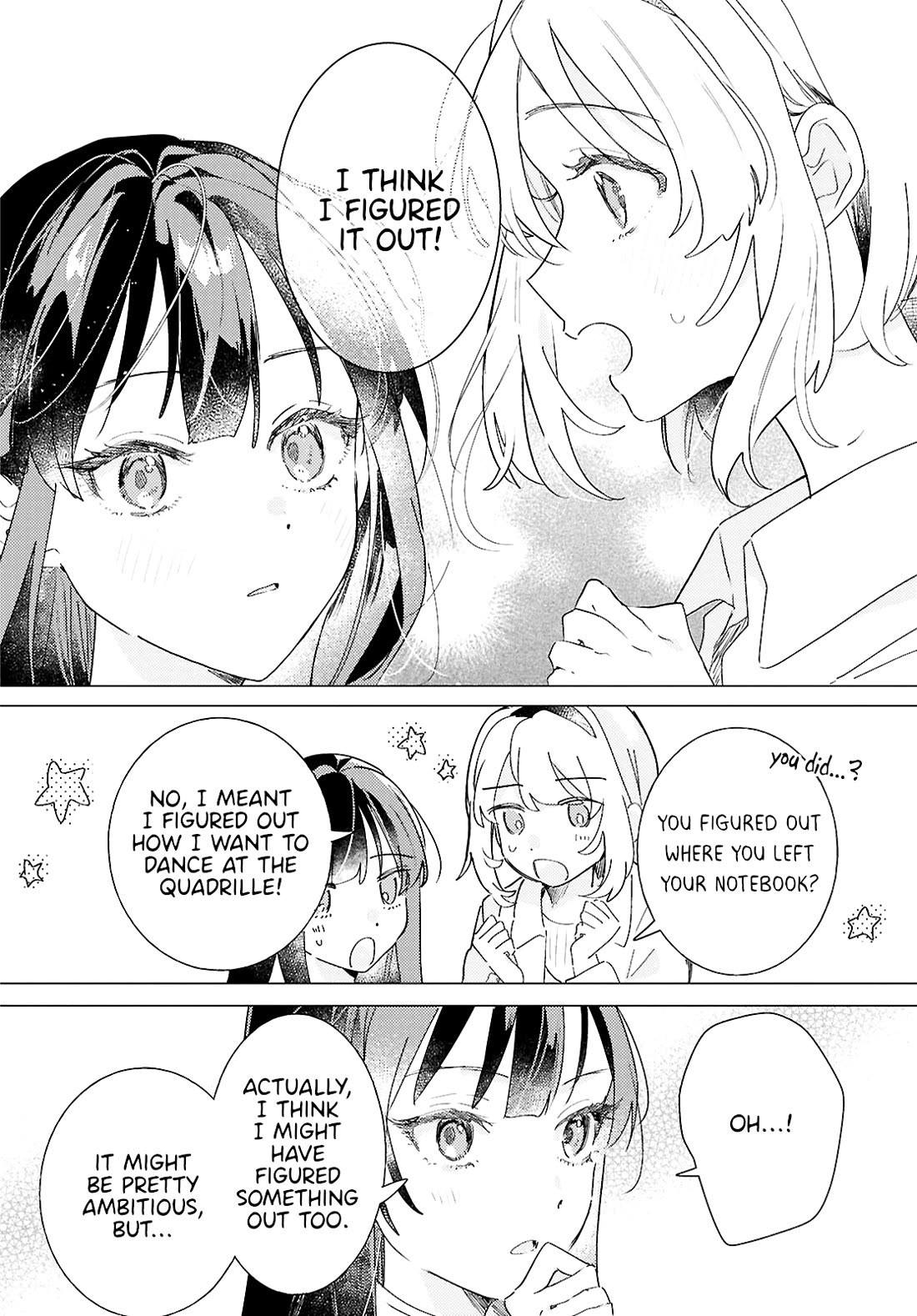 Odoriba ni sukaato ga naru Chapter 29 page 24 - Chapter 29: Bluebird