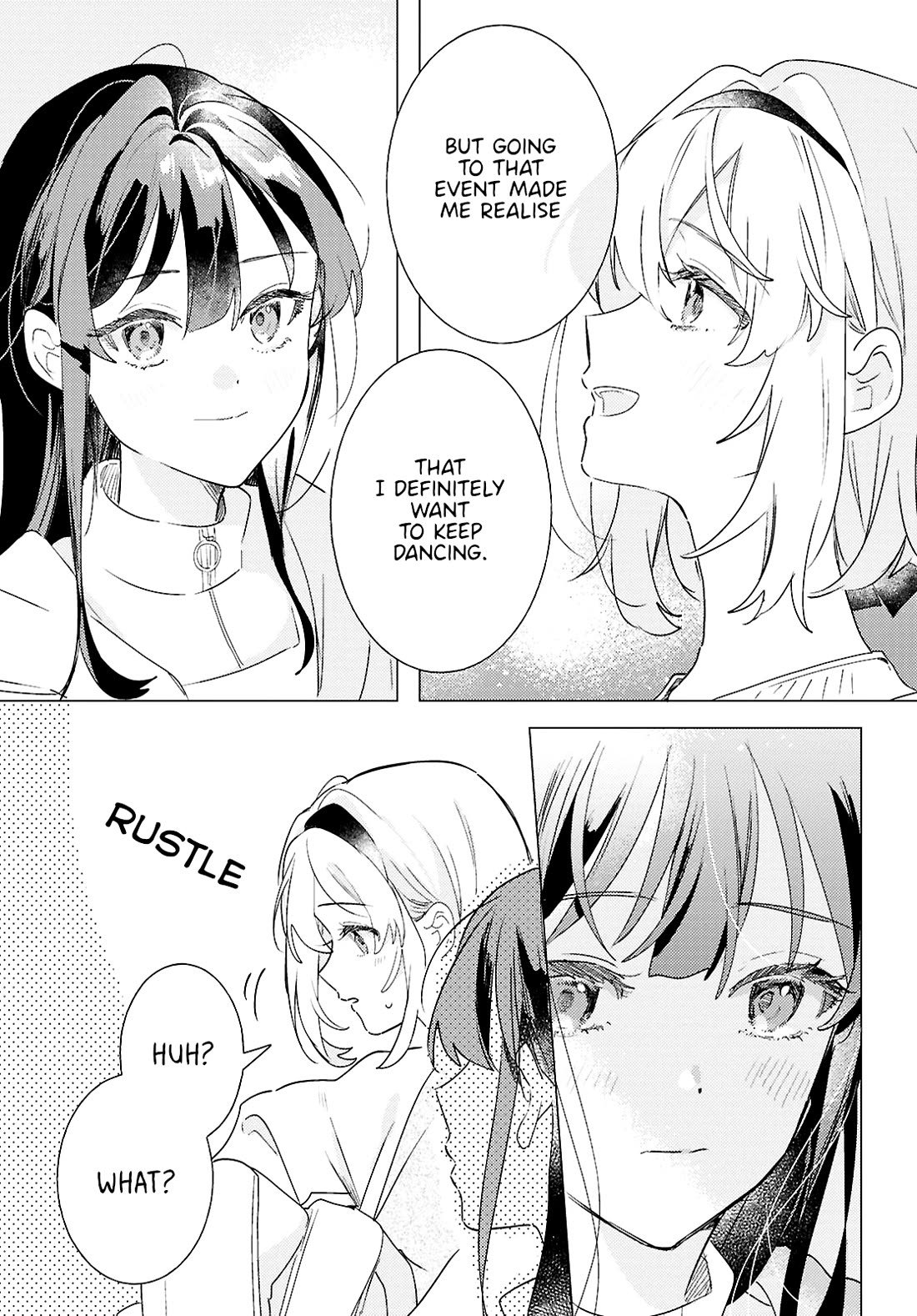 Odoriba ni sukaato ga naru Chapter 29 page 27 - Chapter 29: Bluebird
