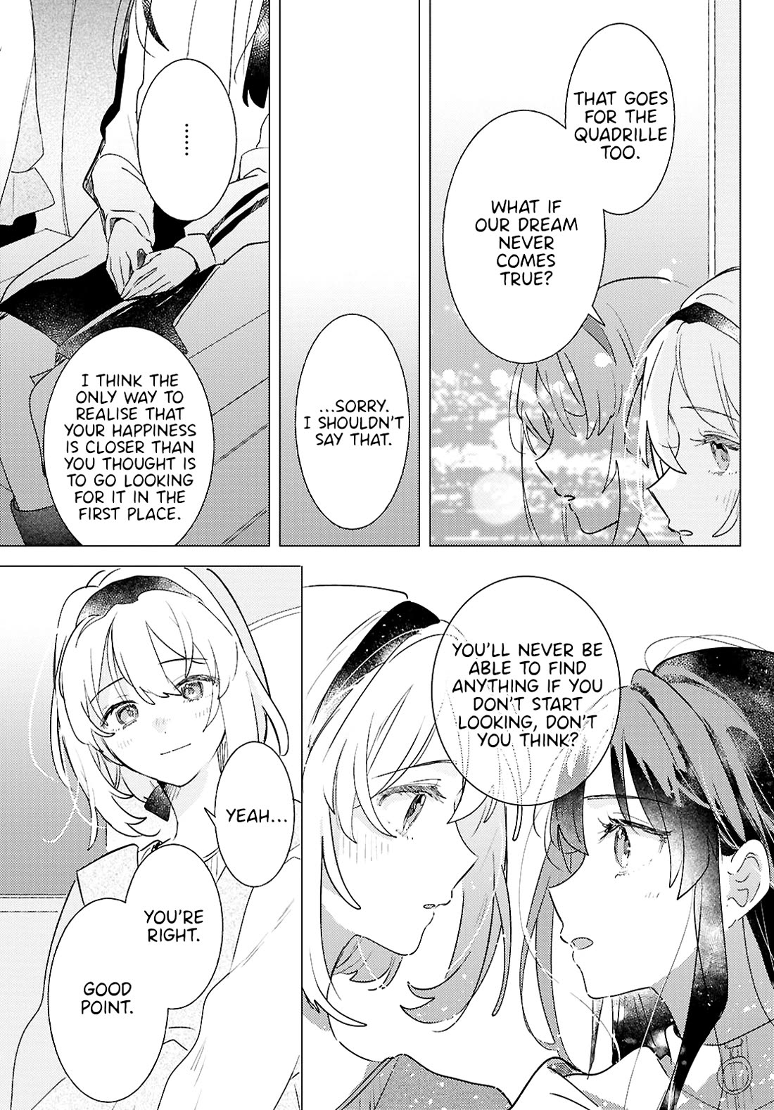 Odoriba ni sukaato ga naru Chapter 29 page 29 - Chapter 29: Bluebird