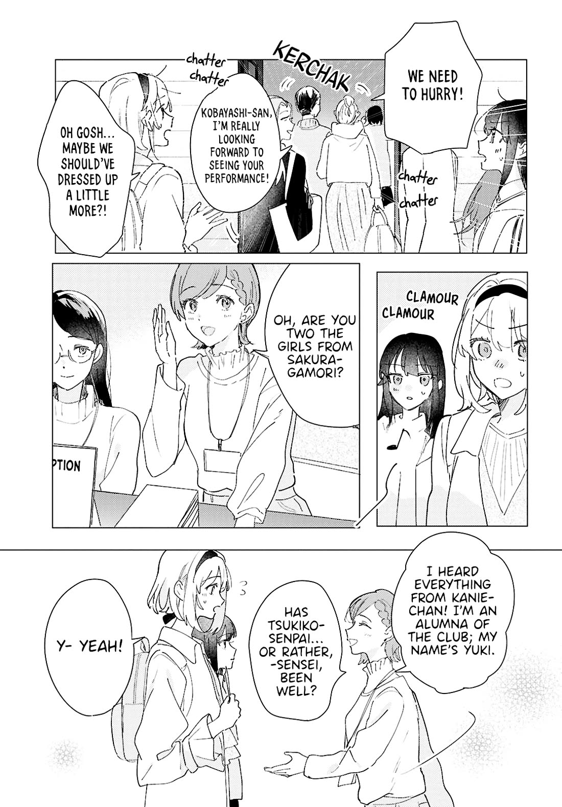 Odoriba ni sukaato ga naru Chapter 29 page 3 - Chapter 29: Bluebird
