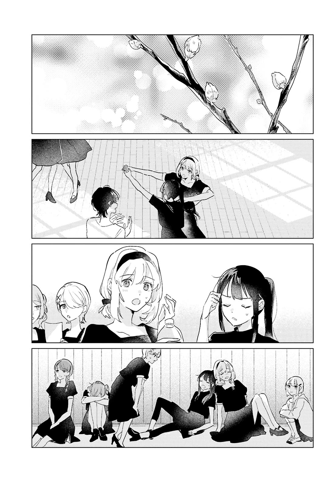 Odoriba ni sukaato ga naru Chapter 29 page 31 - Chapter 29: Bluebird