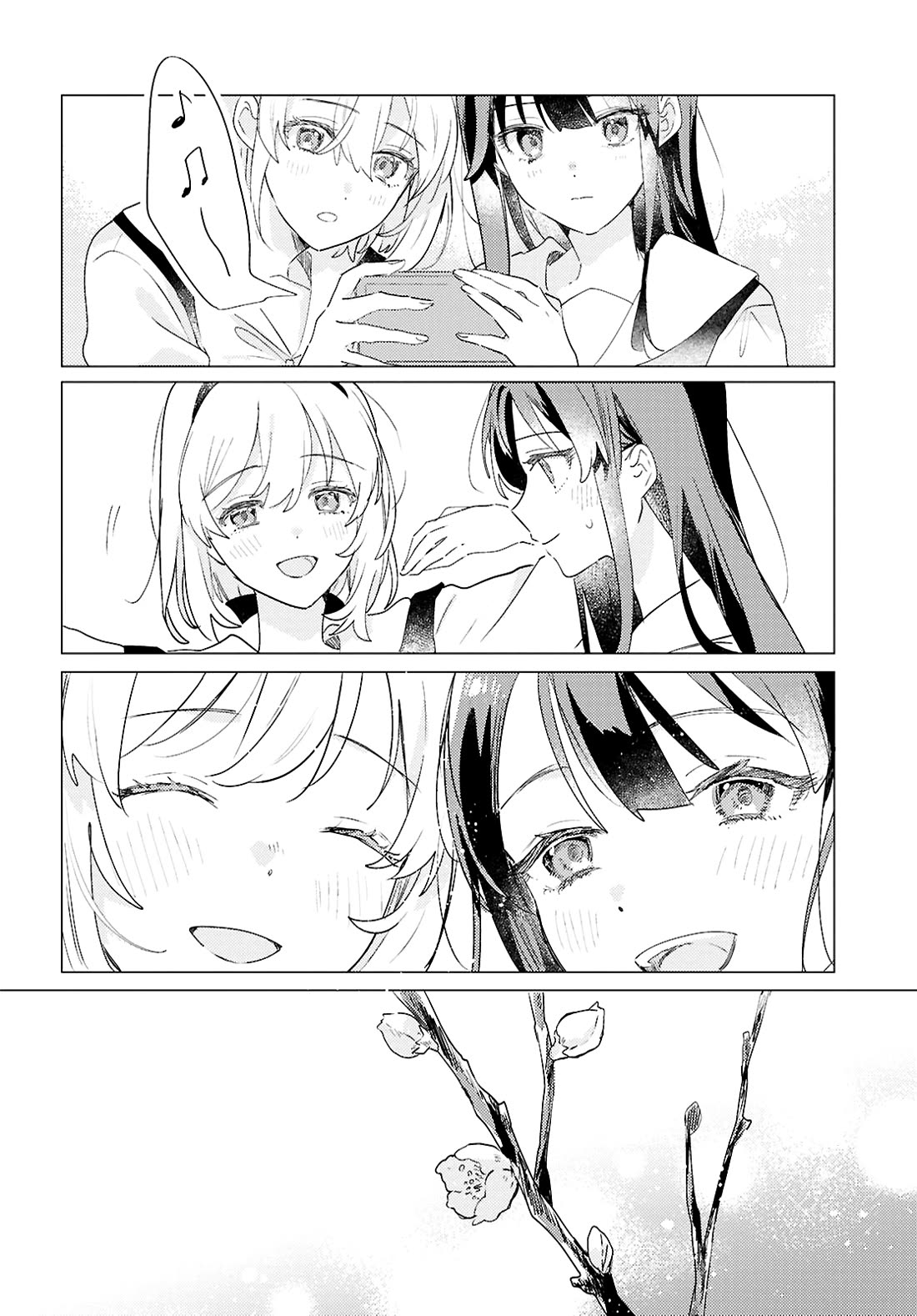 Odoriba ni sukaato ga naru Chapter 29 page 32 - Chapter 29: Bluebird