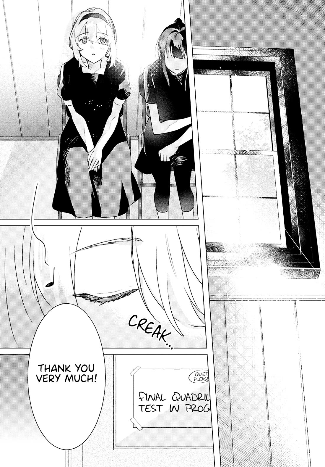 Odoriba ni sukaato ga naru Chapter 29 page 33 - Chapter 29: Bluebird
