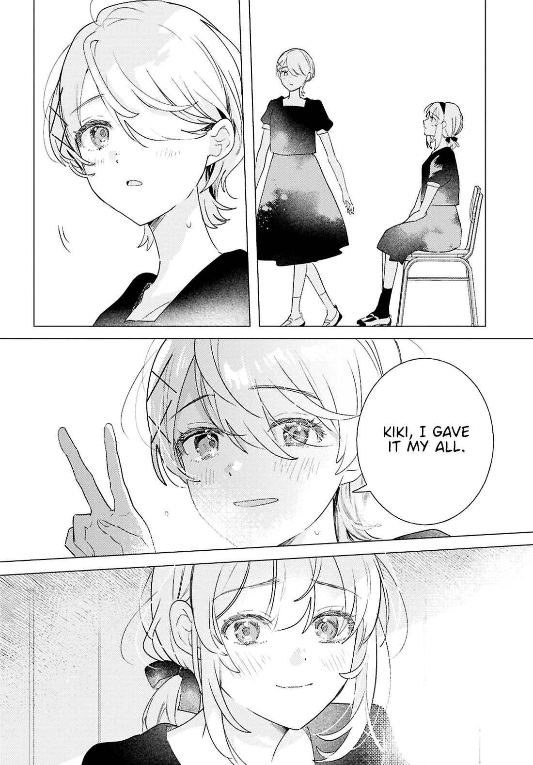 Odoriba ni sukaato ga naru Chapter 29 page 34 - Chapter 29: Bluebird