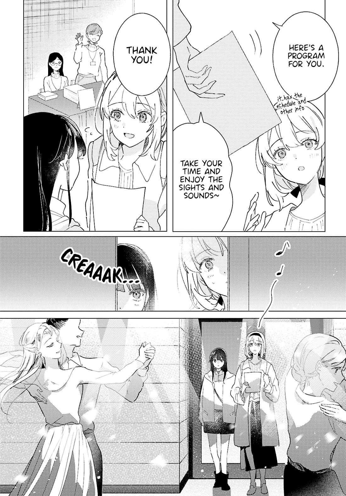 Odoriba ni sukaato ga naru Chapter 29 page 4 - Chapter 29: Bluebird