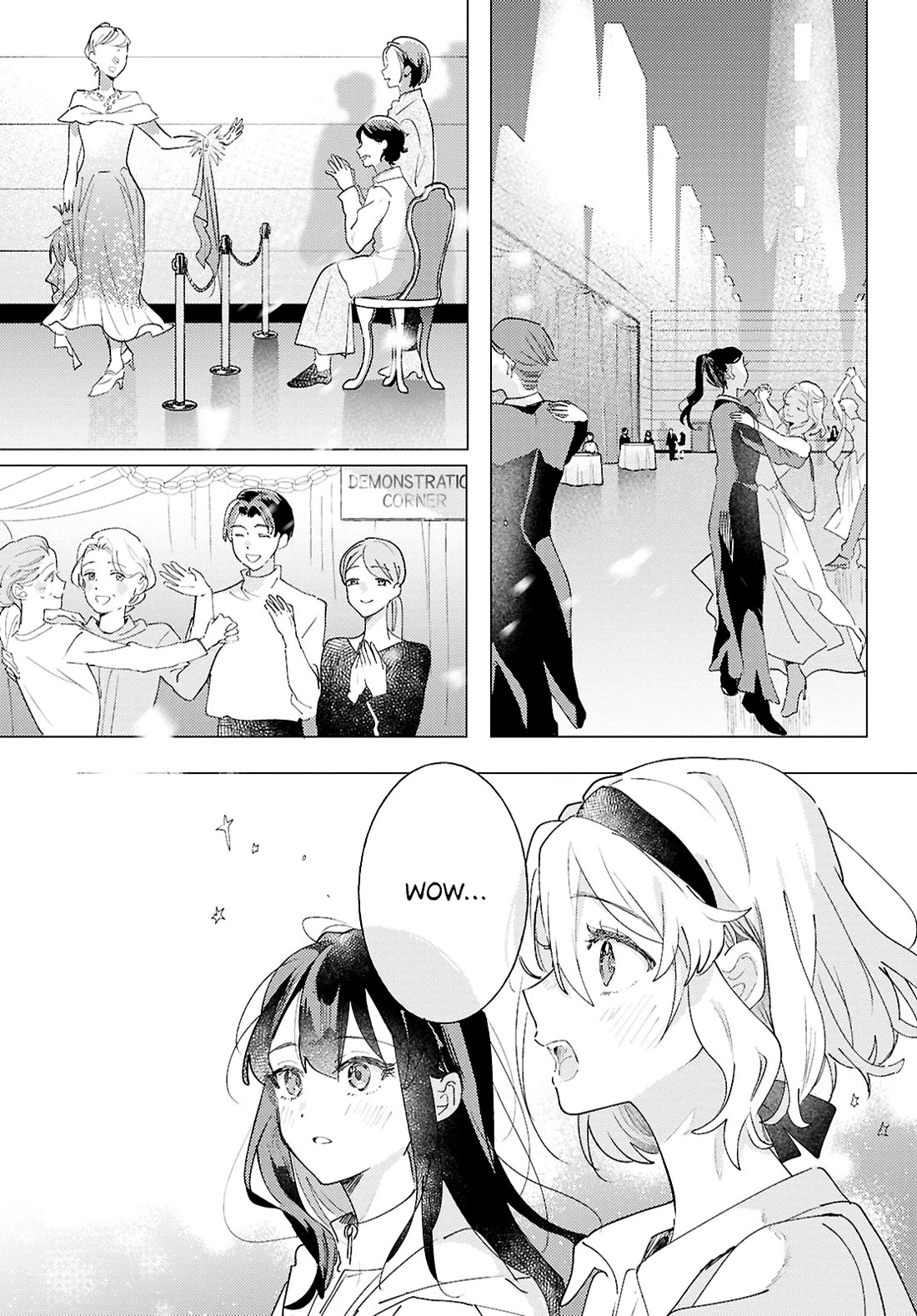 Odoriba ni sukaato ga naru Chapter 29 page 5 - Chapter 29: Bluebird
