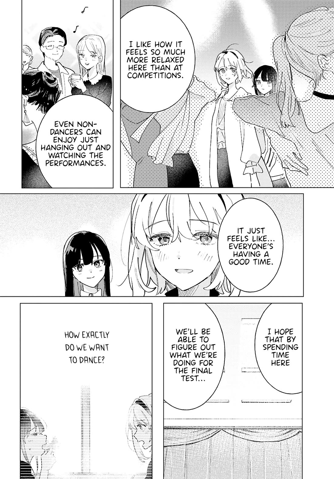 Odoriba ni sukaato ga naru Chapter 29 page 6 - Chapter 29: Bluebird