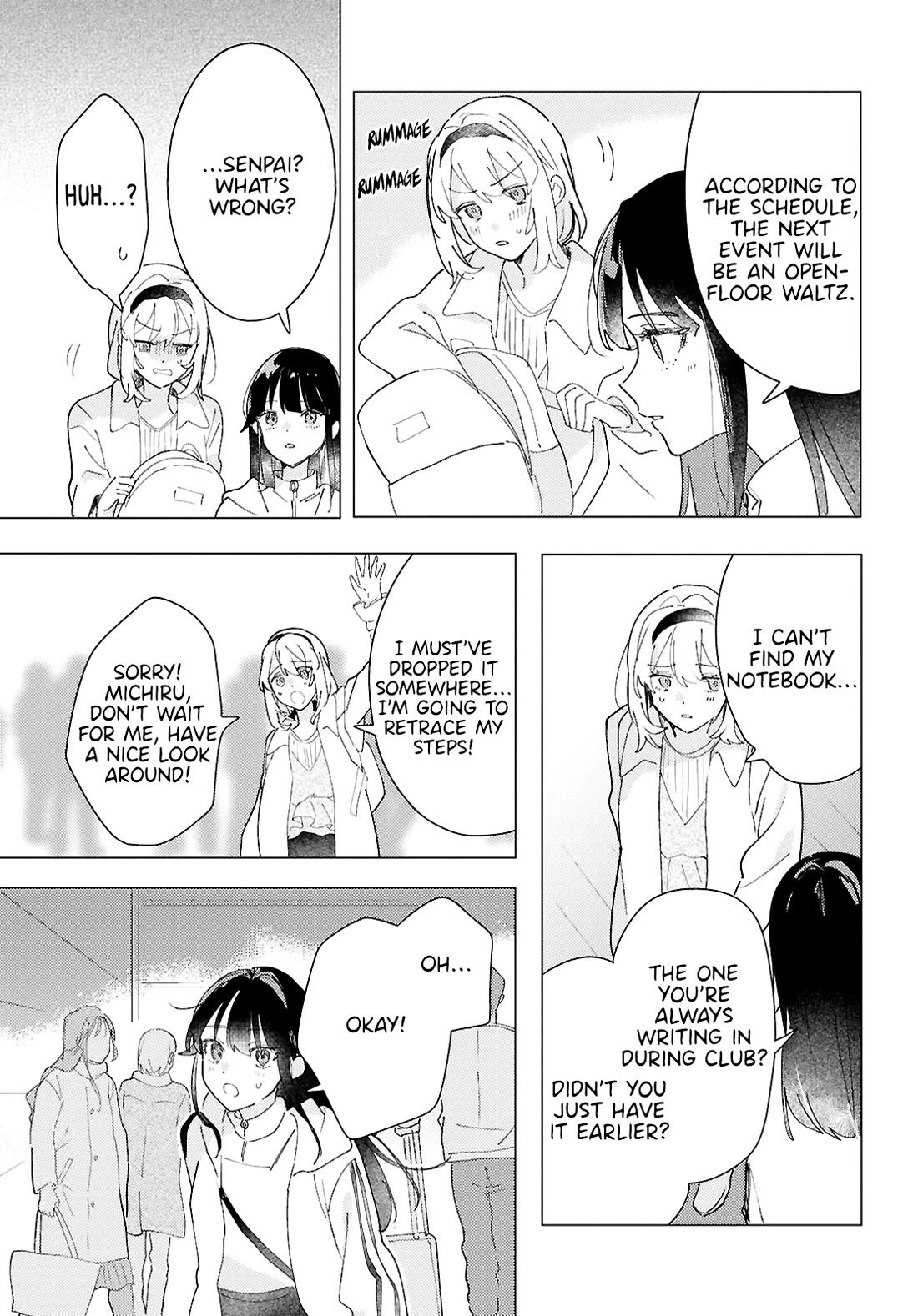 Odoriba ni sukaato ga naru Chapter 29 page 7 - Chapter 29: Bluebird