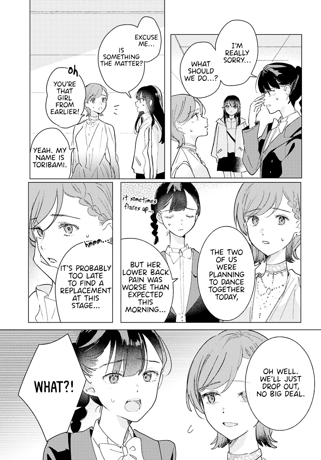 Odoriba ni sukaato ga naru Chapter 29 page 9 - Chapter 29: Bluebird