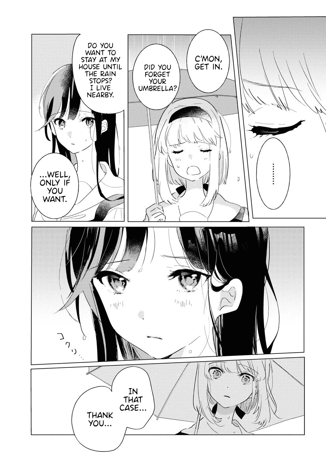 Odoriba ni sukaato ga naru Chapter 3 page 11 - Chapter 3: Raining cats and dogs