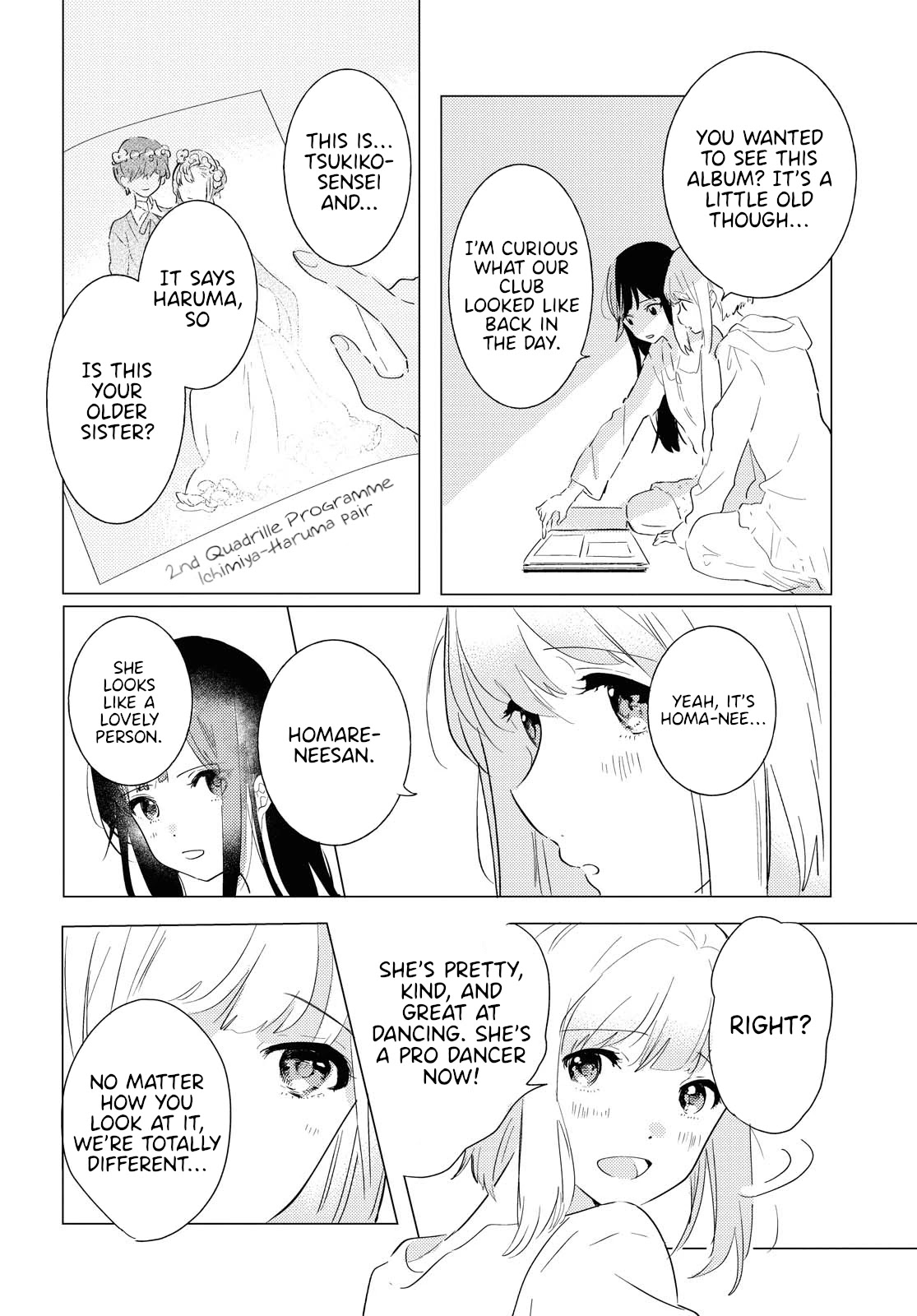 Odoriba ni sukaato ga naru Chapter 3 page 18 - Chapter 3: Raining cats and dogs