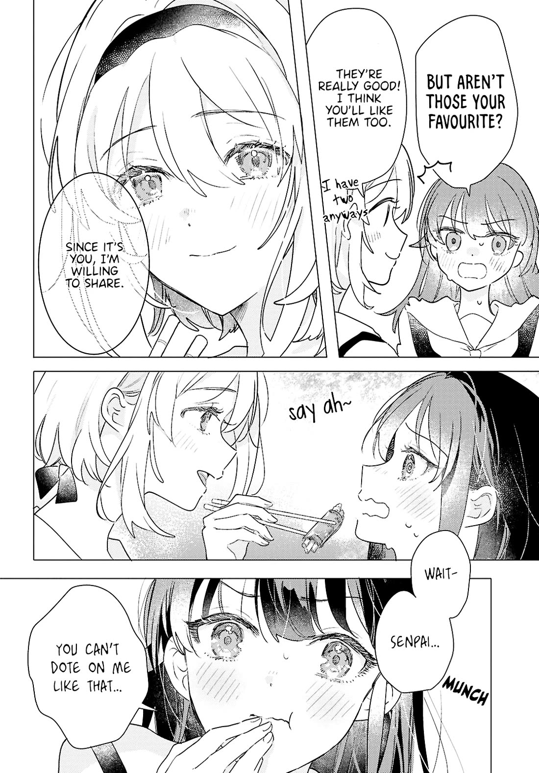 Odoriba ni sukaato ga naru Chapter 30.5 page 2 - Chapter 30.5: Special extra for Yuri Hime's 20th anniversary