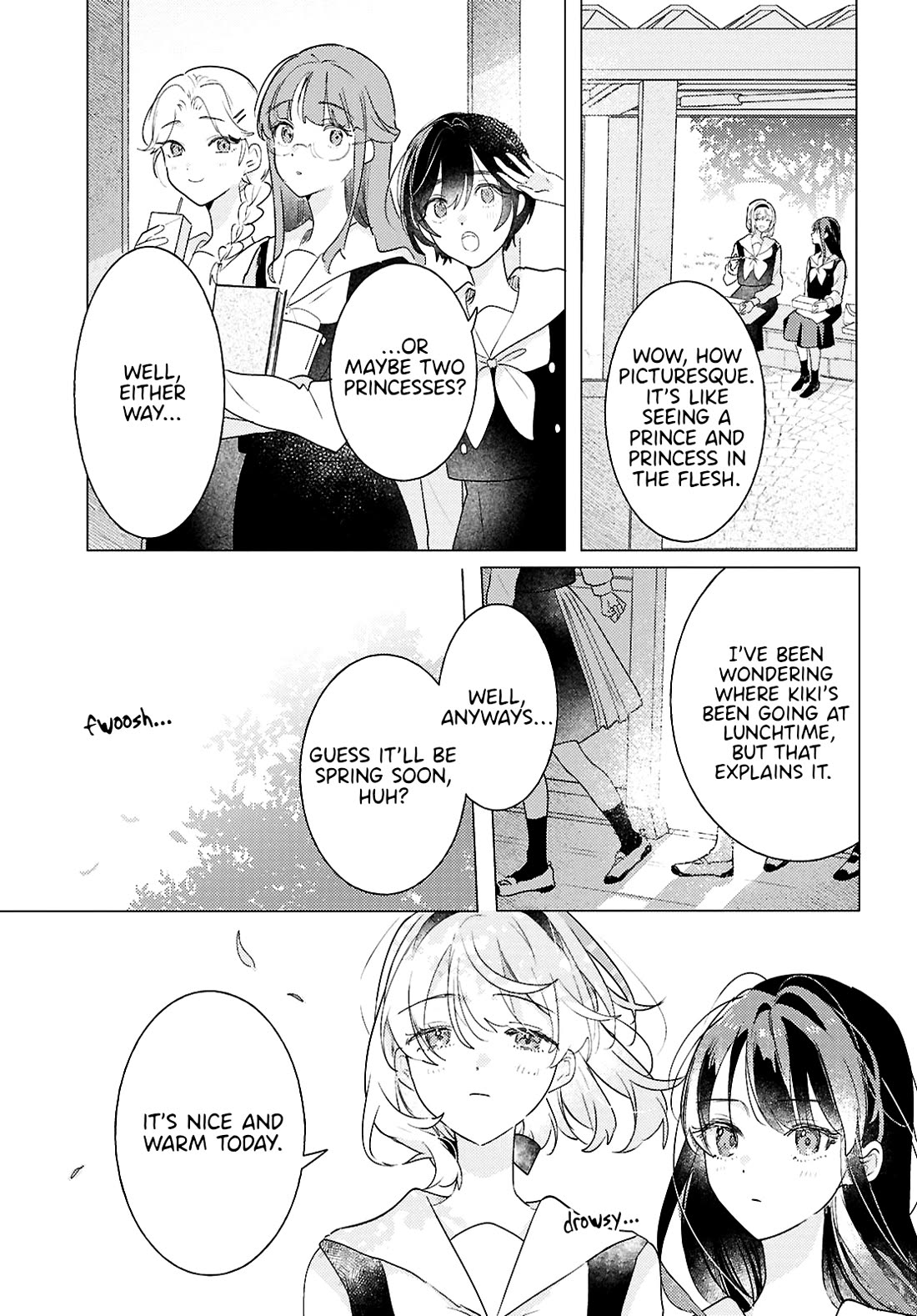 Odoriba ni sukaato ga naru Chapter 30.5 page 3 - Chapter 30.5: Special extra for Yuri Hime's 20th anniversary