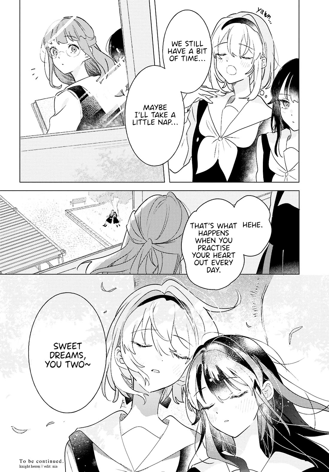Odoriba ni sukaato ga naru Chapter 30.5 page 4 - Chapter 30.5: Special extra for Yuri Hime's 20th anniversary