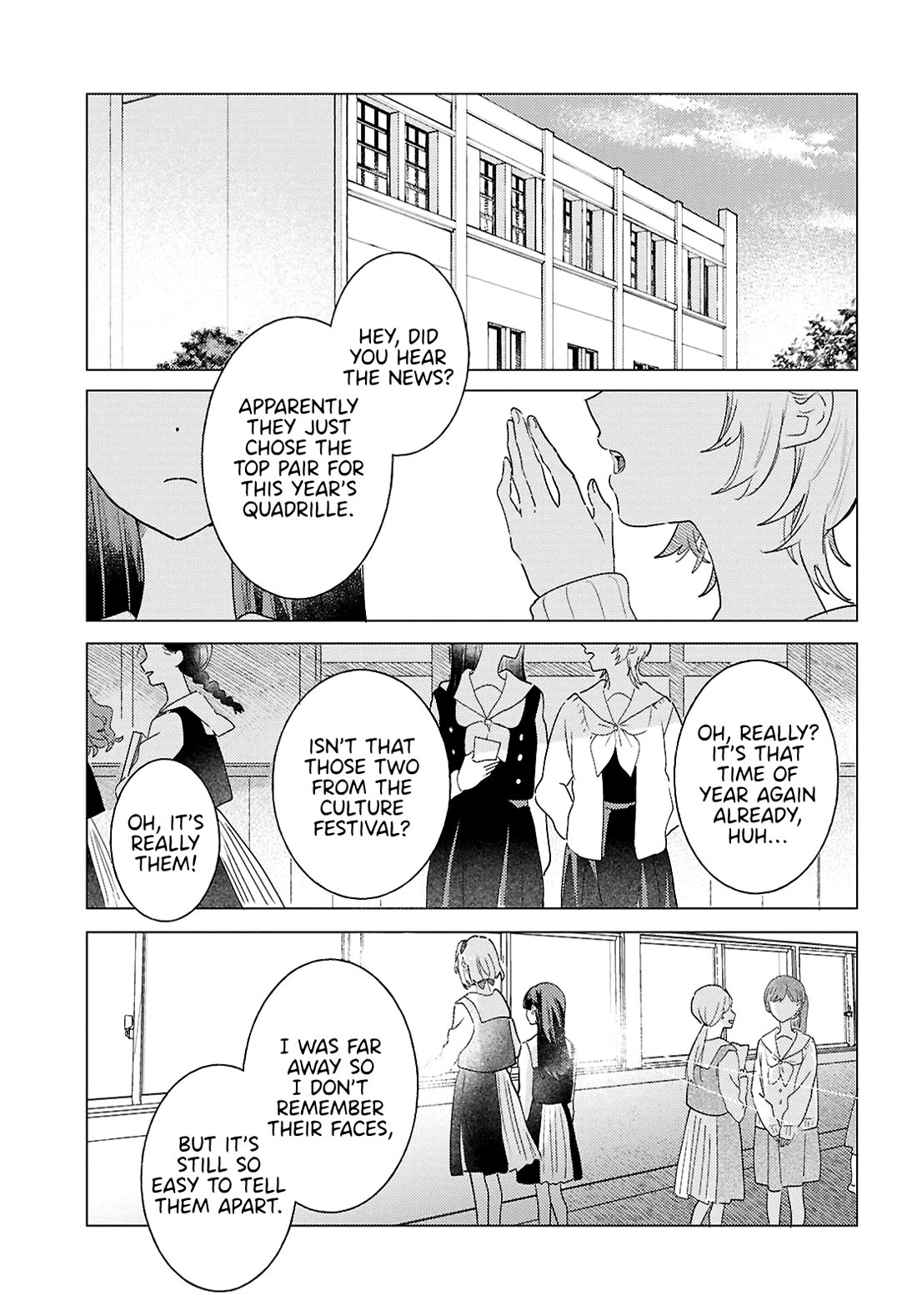 Odoriba ni sukaato ga naru Chapter 30 page 1 - Chapter 30: The height of spring