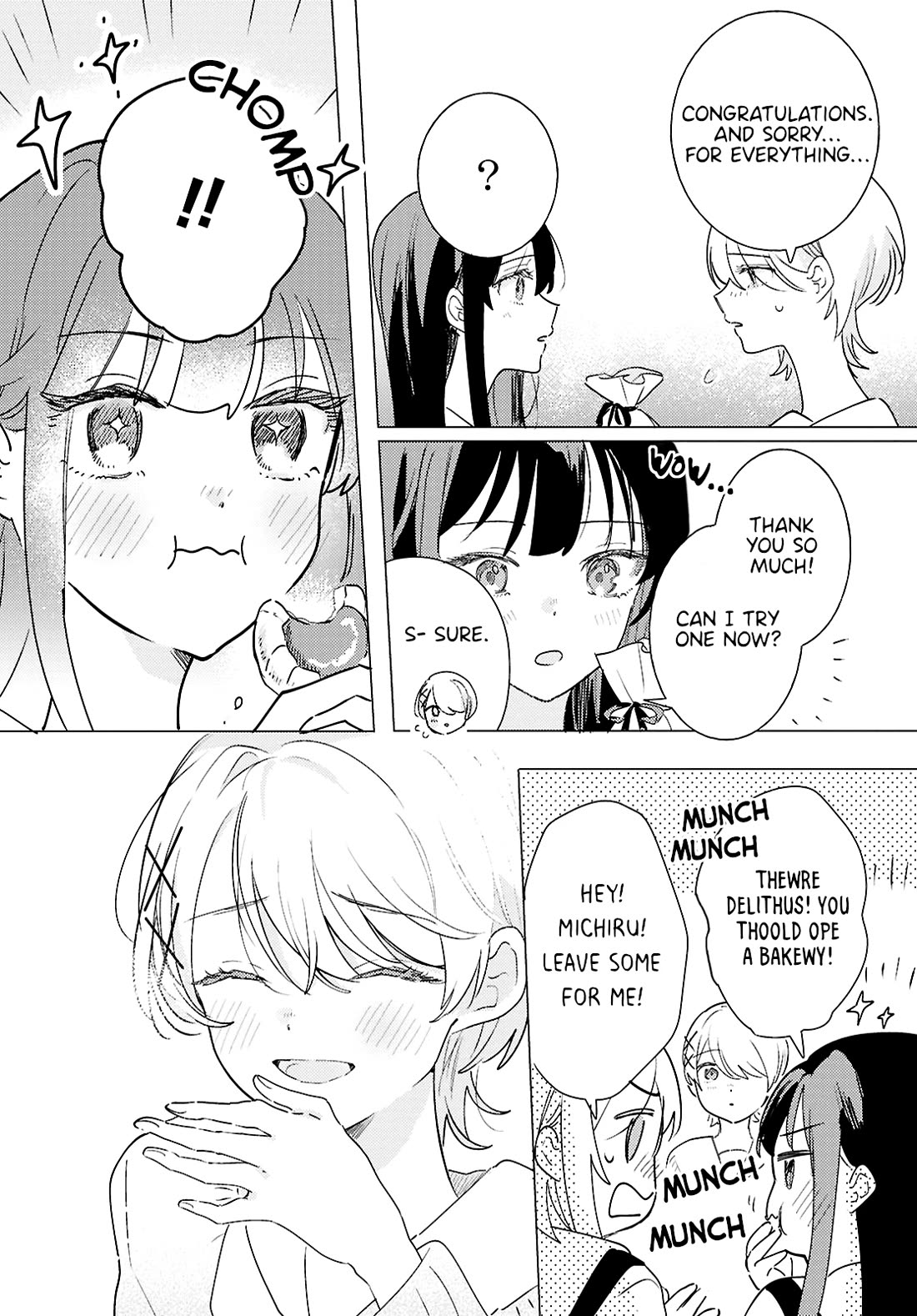 Odoriba ni sukaato ga naru Chapter 30 page 13 - Chapter 30: The height of spring