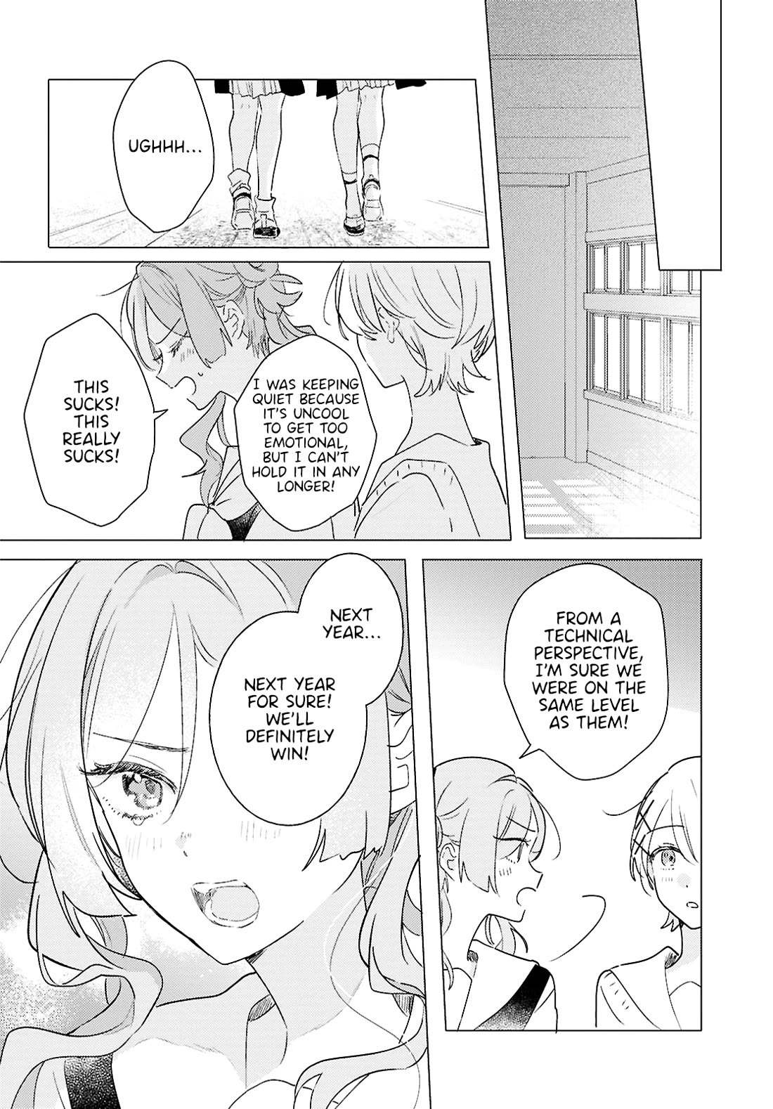 Odoriba ni sukaato ga naru Chapter 30 page 14 - Chapter 30: The height of spring