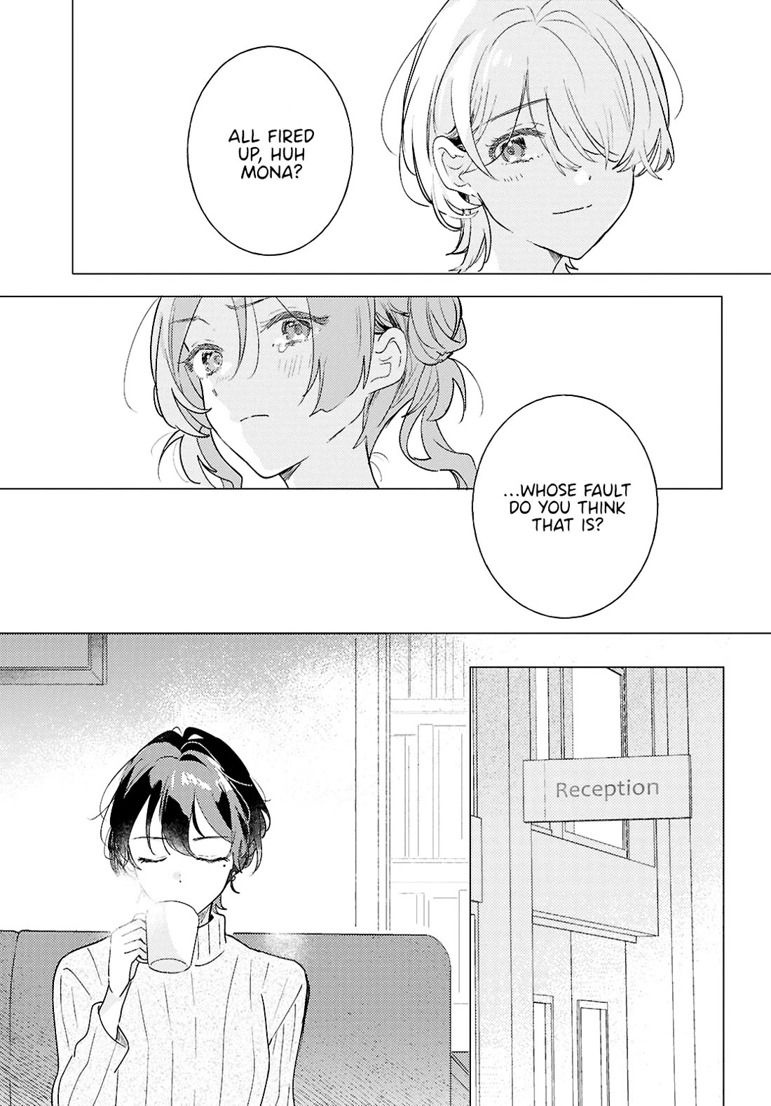 Odoriba ni sukaato ga naru Chapter 30 page 15 - Chapter 30: The height of spring