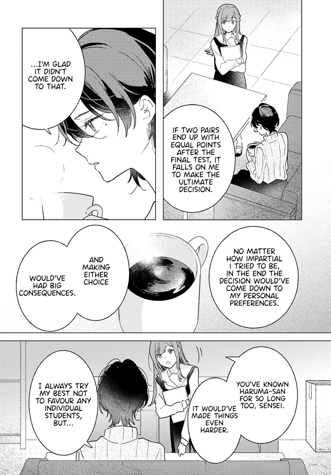 Odoriba ni sukaato ga naru Chapter 30 page 16 - Chapter 30: The height of spring