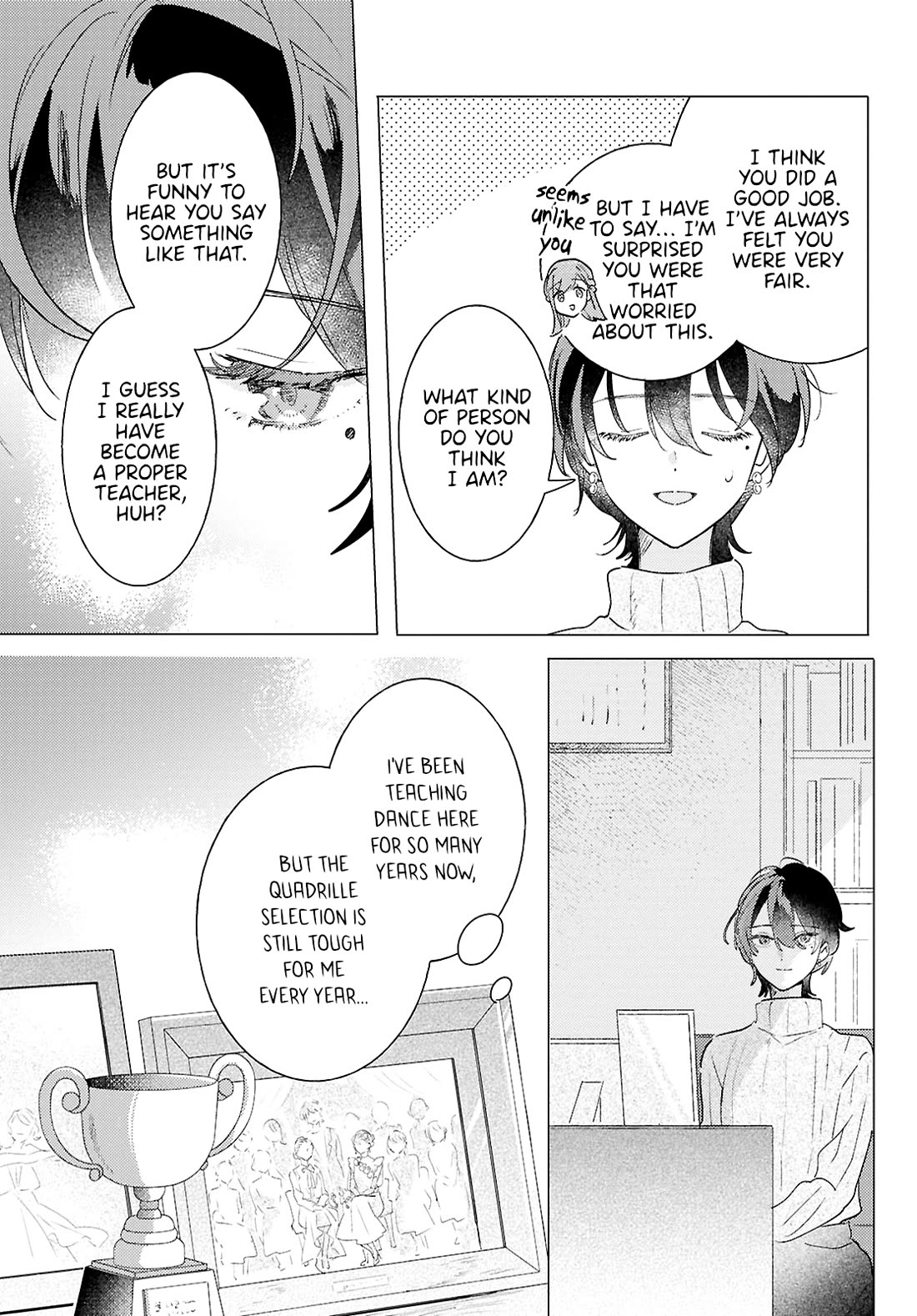 Odoriba ni sukaato ga naru Chapter 30 page 17 - Chapter 30: The height of spring