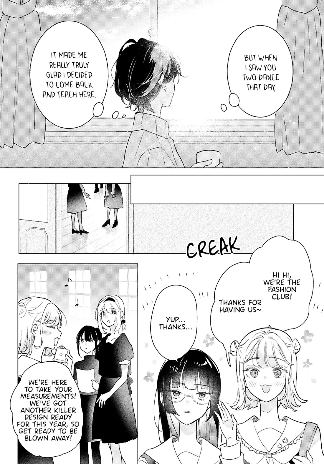 Odoriba ni sukaato ga naru Chapter 30 page 18 - Chapter 30: The height of spring