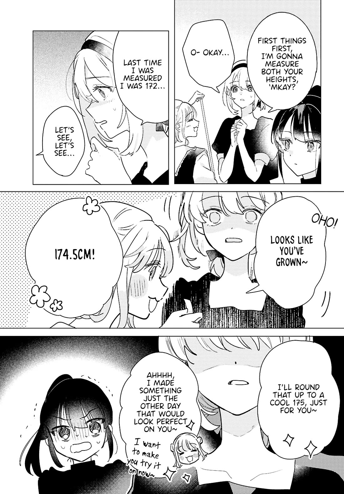 Odoriba ni sukaato ga naru Chapter 30 page 19 - Chapter 30: The height of spring