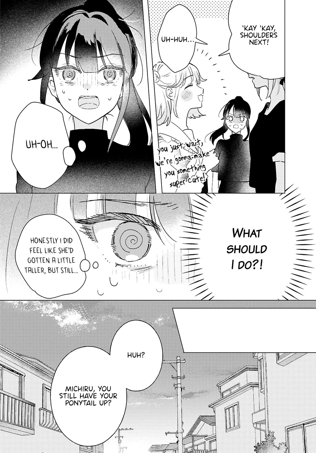 Odoriba ni sukaato ga naru Chapter 30 page 20 - Chapter 30: The height of spring