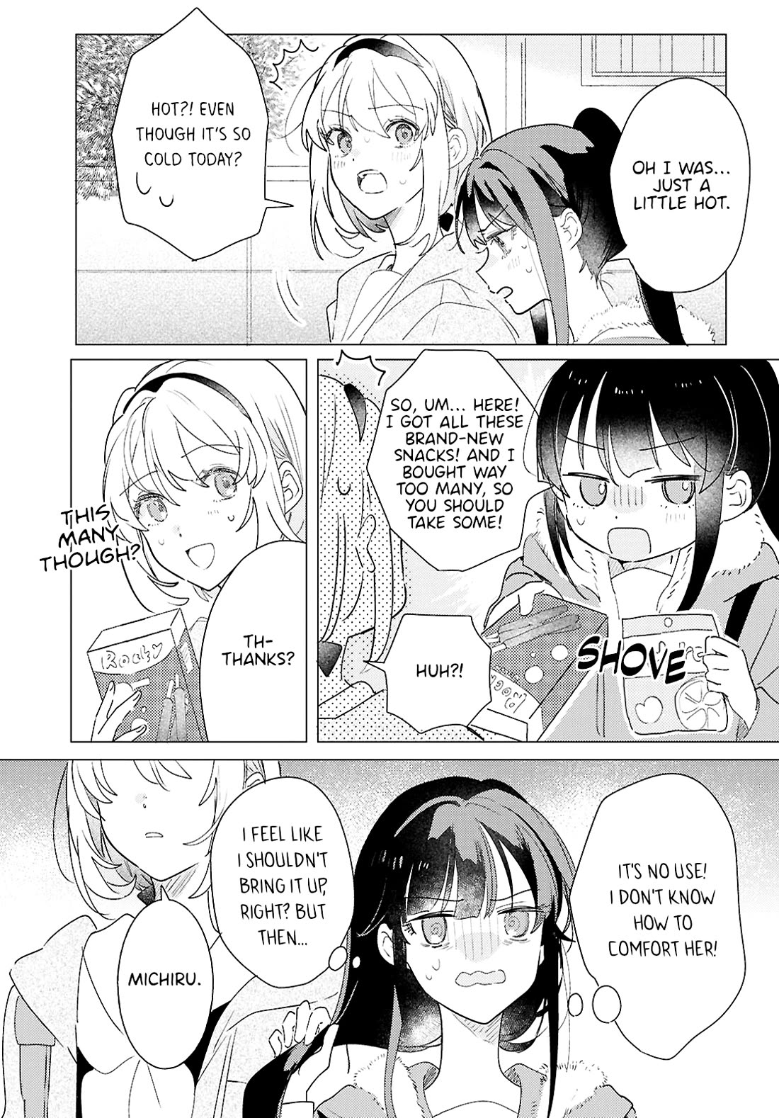 Odoriba ni sukaato ga naru Chapter 30 page 21 - Chapter 30: The height of spring