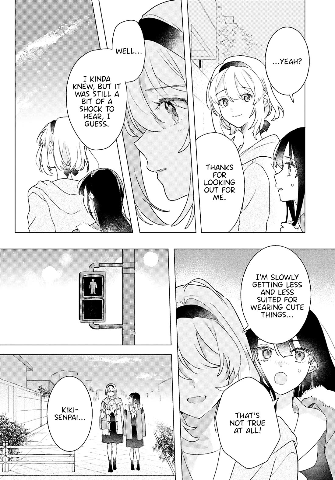 Odoriba ni sukaato ga naru Chapter 30 page 22 - Chapter 30: The height of spring