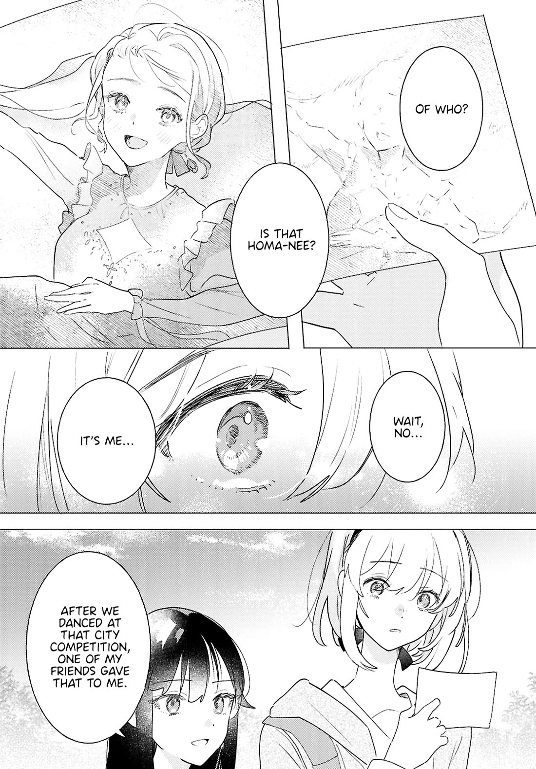 Odoriba ni sukaato ga naru Chapter 30 page 26 - Chapter 30: The height of spring