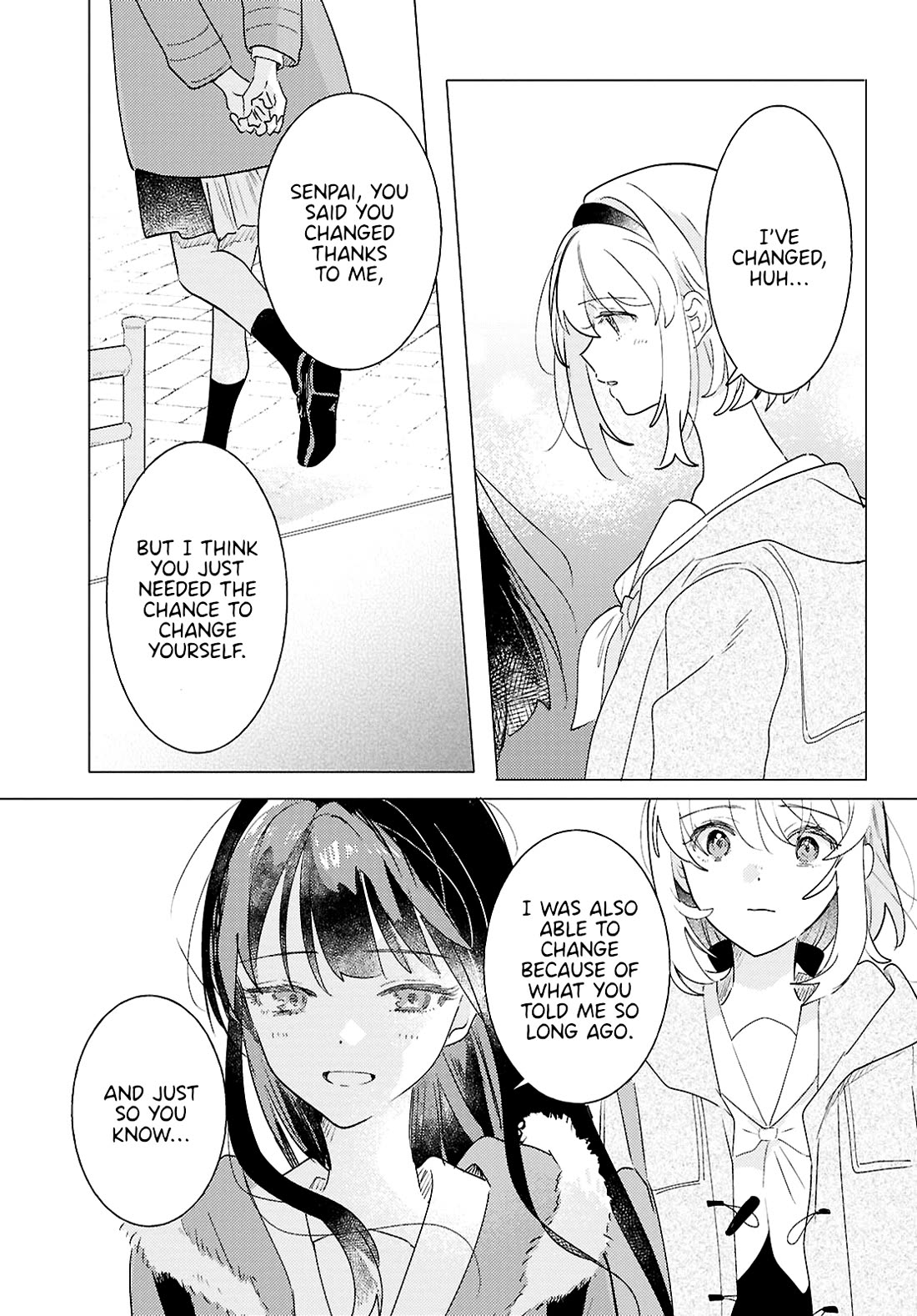Odoriba ni sukaato ga naru Chapter 30 page 27 - Chapter 30: The height of spring