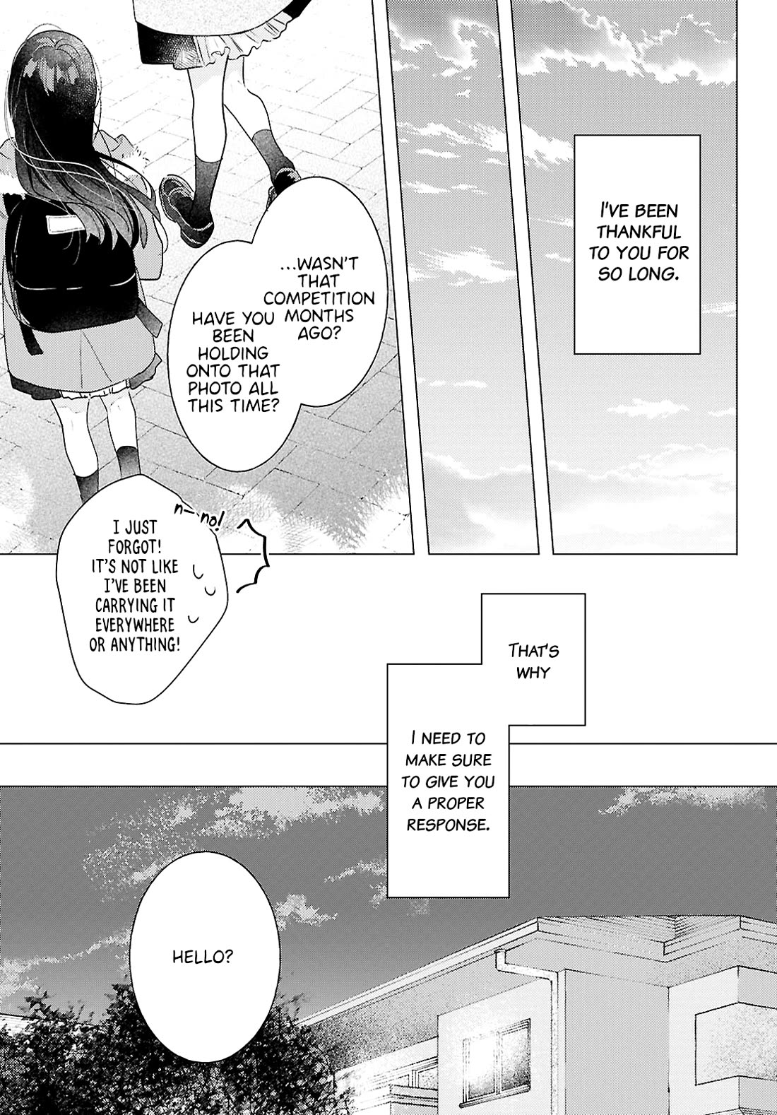 Odoriba ni sukaato ga naru Chapter 30 page 29 - Chapter 30: The height of spring