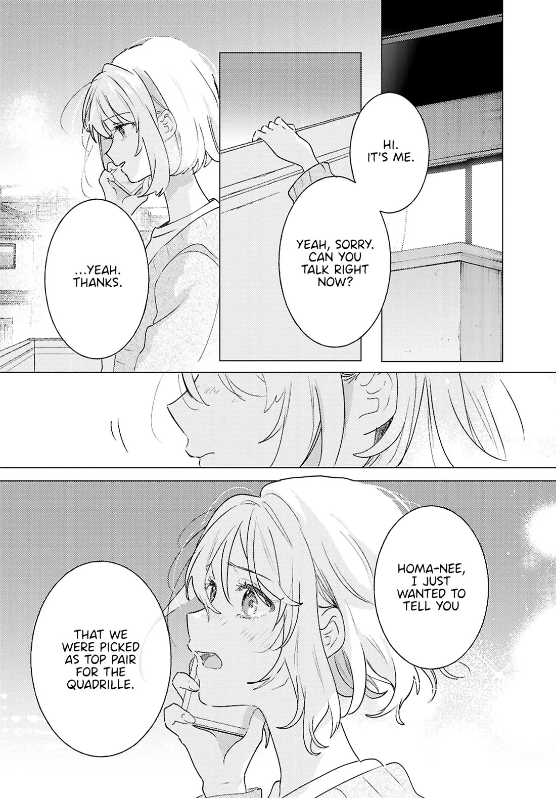 Odoriba ni sukaato ga naru Chapter 30 page 30 - Chapter 30: The height of spring