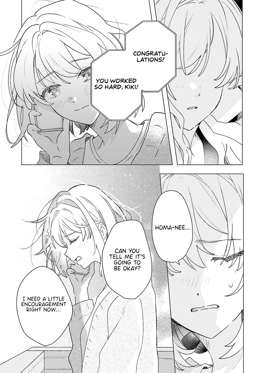 Odoriba ni sukaato ga naru Chapter 30 page 31 - Chapter 30: The height of spring