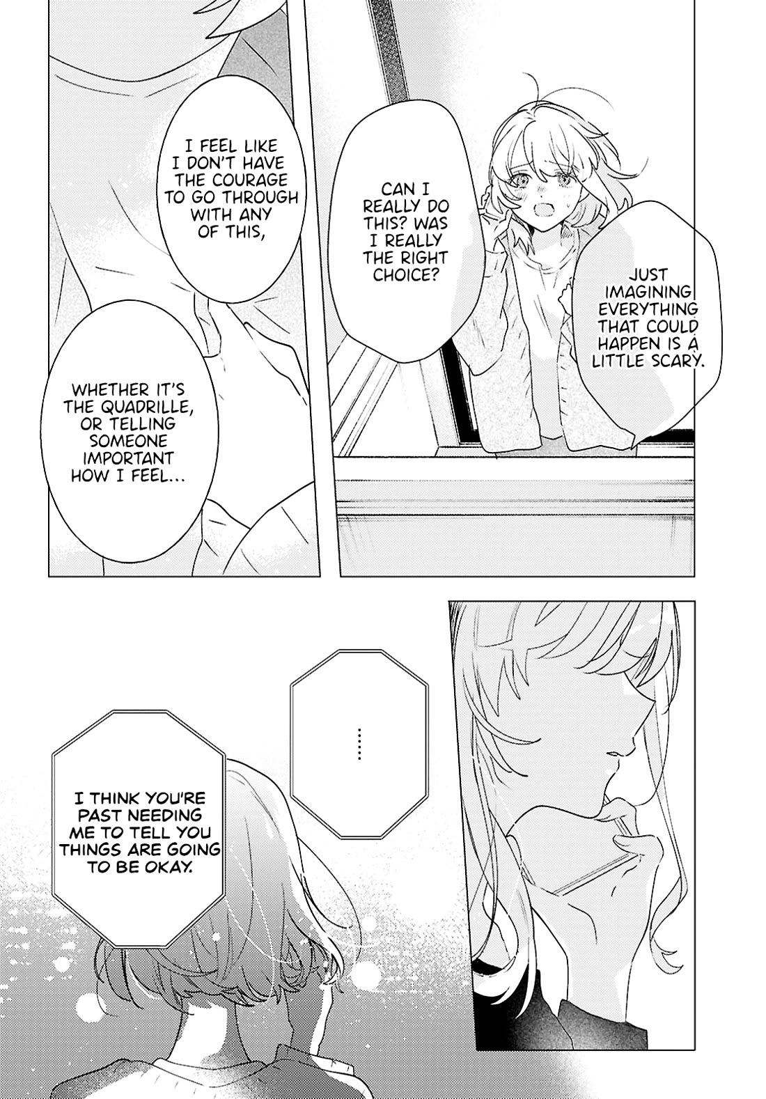 Odoriba ni sukaato ga naru Chapter 30 page 32 - Chapter 30: The height of spring