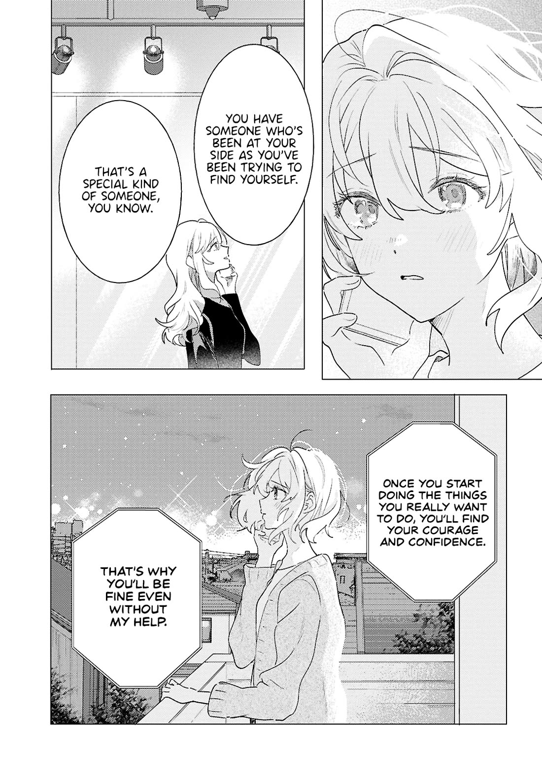 Odoriba ni sukaato ga naru Chapter 30 page 33 - Chapter 30: The height of spring