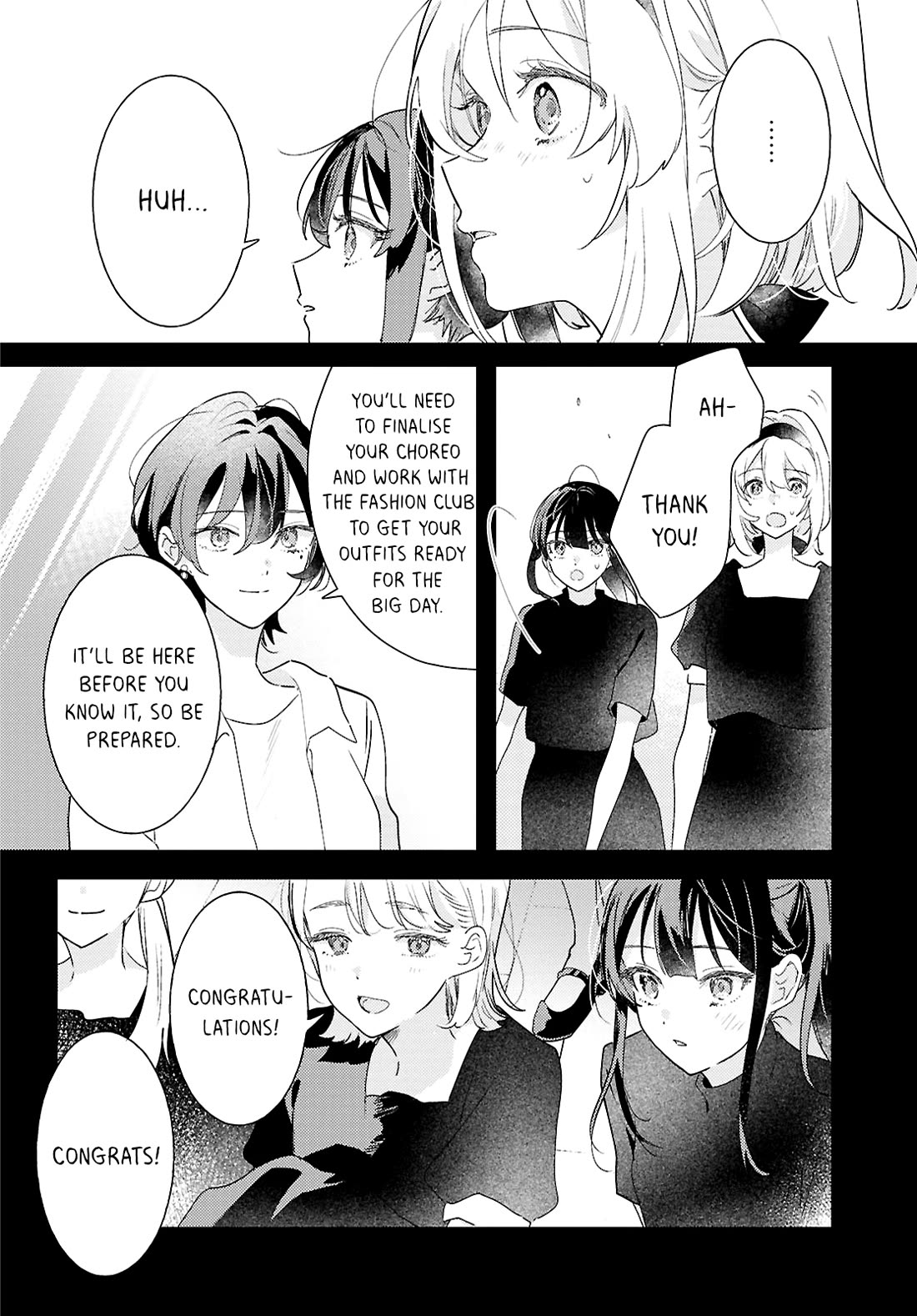 Odoriba ni sukaato ga naru Chapter 30 page 4 - Chapter 30: The height of spring