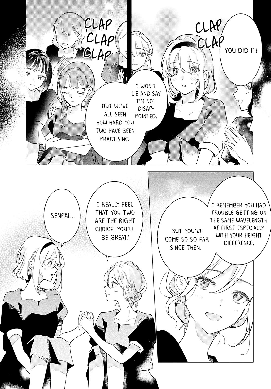 Odoriba ni sukaato ga naru Chapter 30 page 5 - Chapter 30: The height of spring