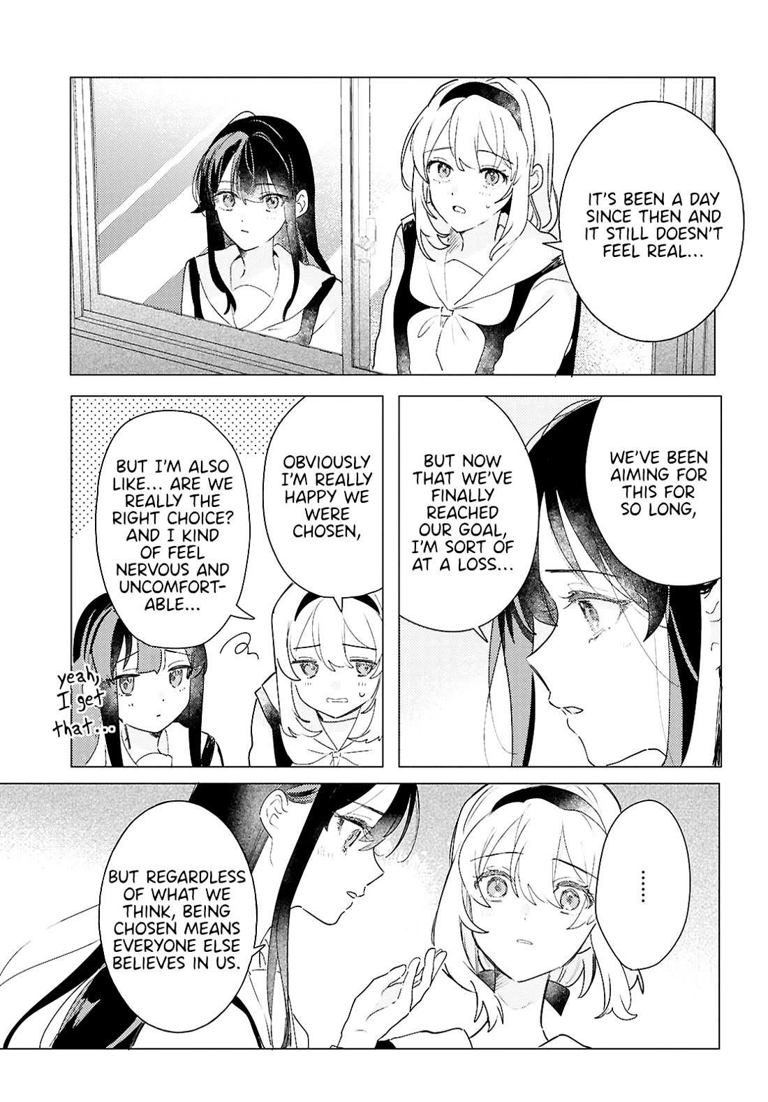 Odoriba ni sukaato ga naru Chapter 30 page 7 - Chapter 30: The height of spring