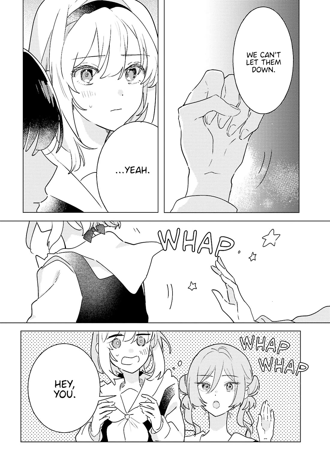 Odoriba ni sukaato ga naru Chapter 30 page 8 - Chapter 30: The height of spring