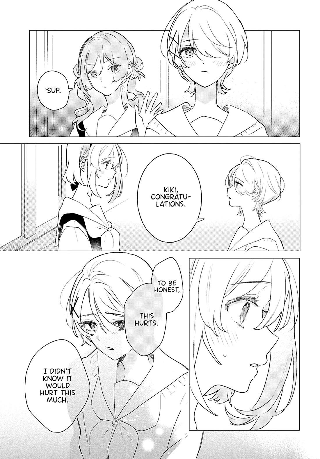 Odoriba ni sukaato ga naru Chapter 30 page 9 - Chapter 30: The height of spring