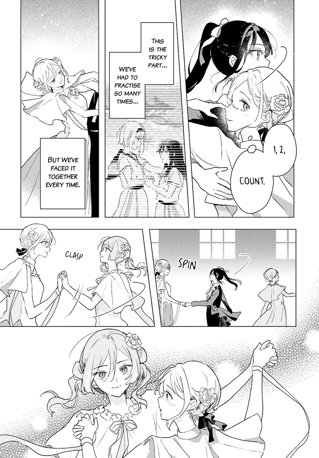 Odoriba ni sukaato ga naru Chapter 31 page 10 - Chapter 31: The skirt sings at the landing [END]