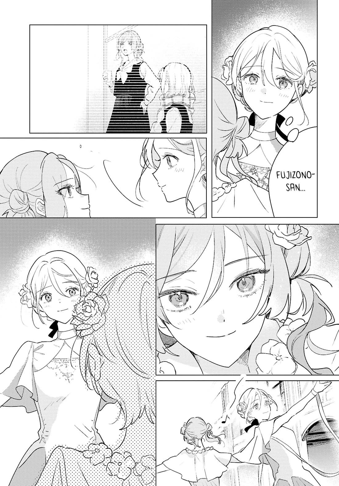 Odoriba ni sukaato ga naru Chapter 31 page 11 - Chapter 31: The skirt sings at the landing [END]