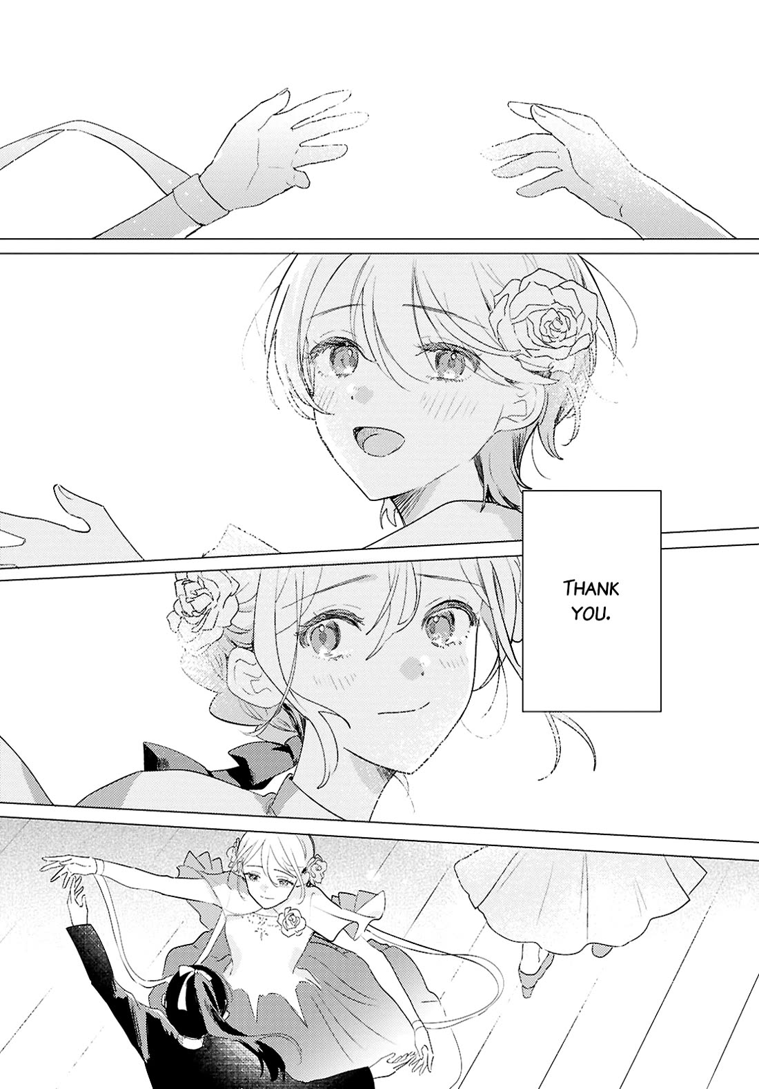Odoriba ni sukaato ga naru Chapter 31 page 13 - Chapter 31: The skirt sings at the landing [END]