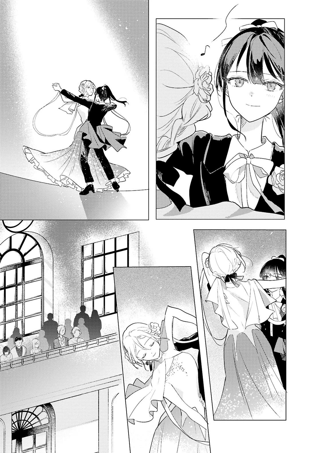 Odoriba ni sukaato ga naru Chapter 31 page 14 - Chapter 31: The skirt sings at the landing [END]