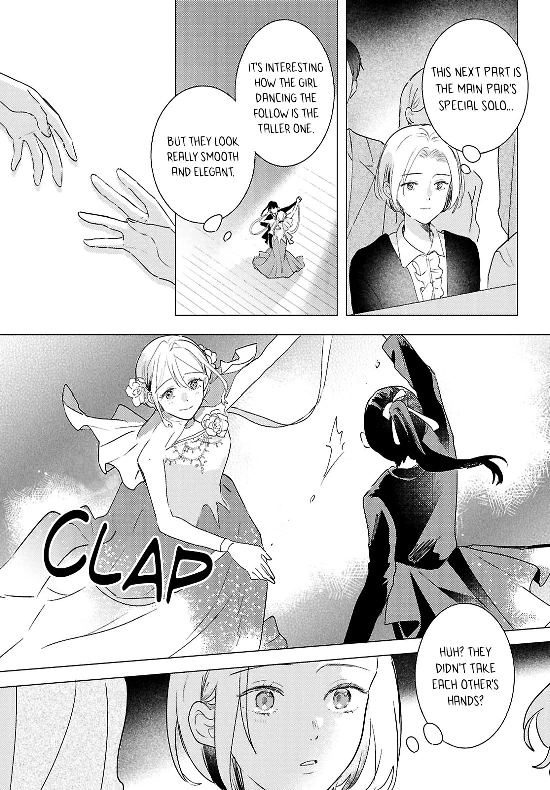 Odoriba ni sukaato ga naru Chapter 31 page 15 - Chapter 31: The skirt sings at the landing [END]