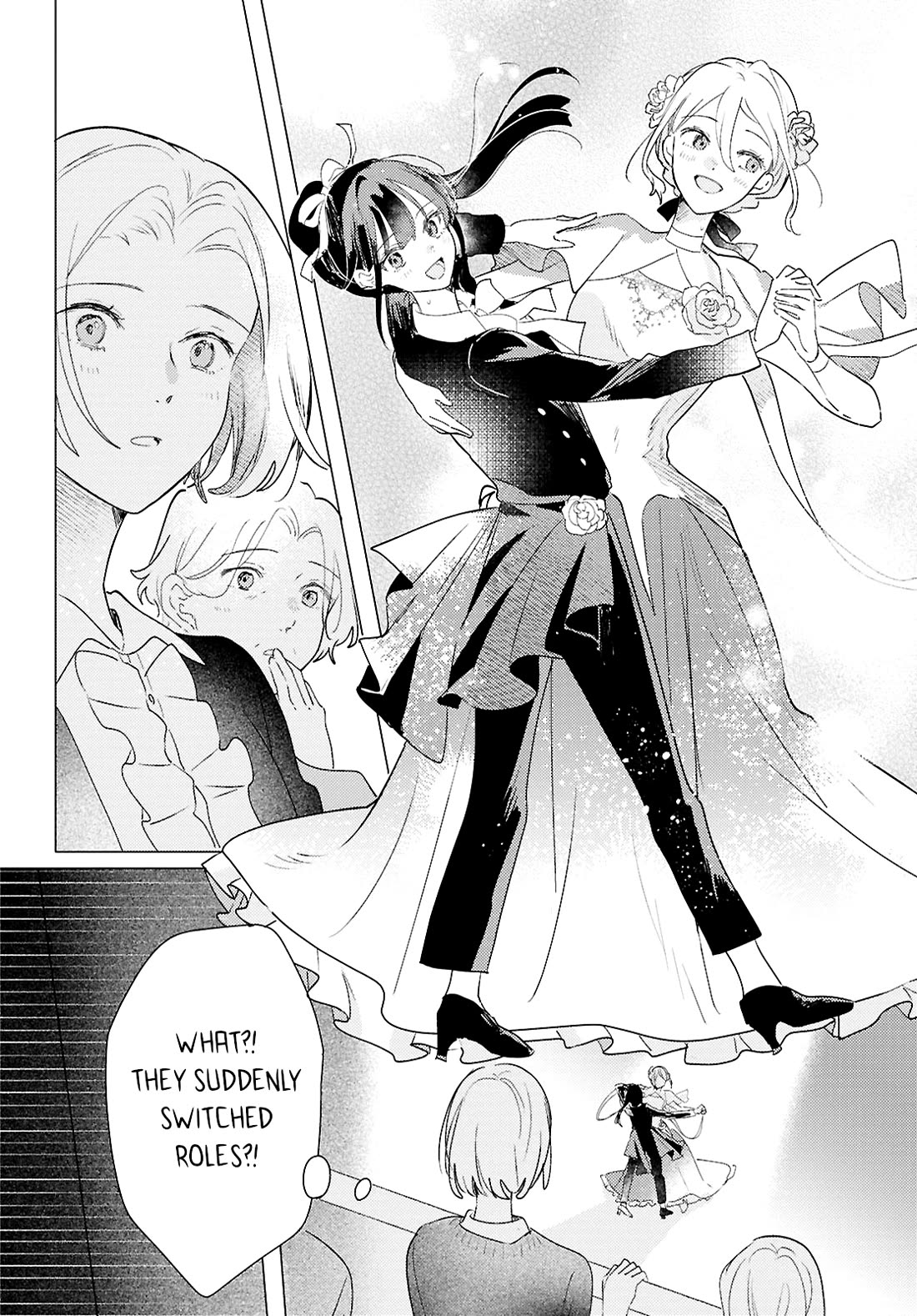 Odoriba ni sukaato ga naru Chapter 31 page 16 - Chapter 31: The skirt sings at the landing [END]