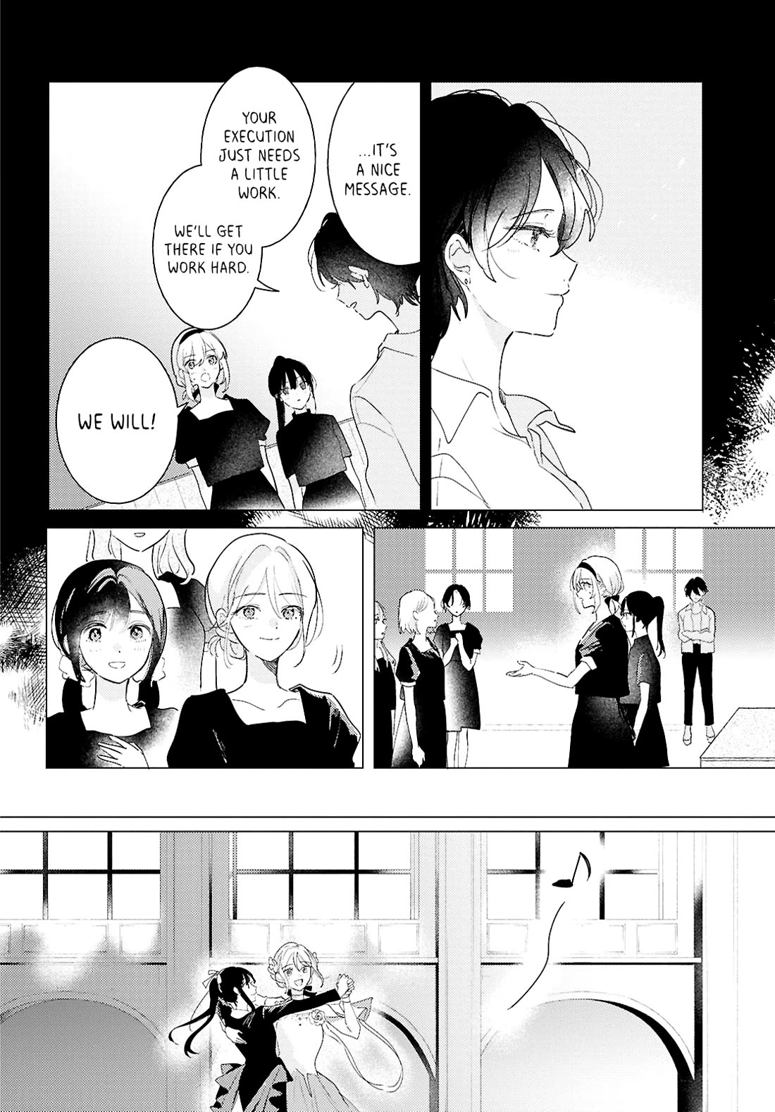 Odoriba ni sukaato ga naru Chapter 31 page 18 - Chapter 31: The skirt sings at the landing [END]